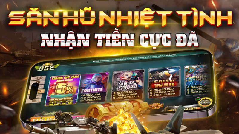 B52CLUB 🎖️ B52 Club 🎖️ Link Tải B52CLub IOS/APK Chuẩn T08/2026 16 B52club khuyến mãi