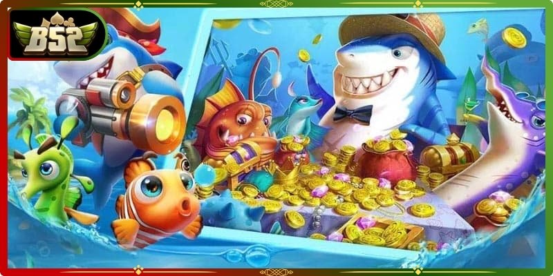 Bắn Cá B52Club 1 Điểm nổi bật của Bắn cá B52Club nằm ở giao diện sống động như thật