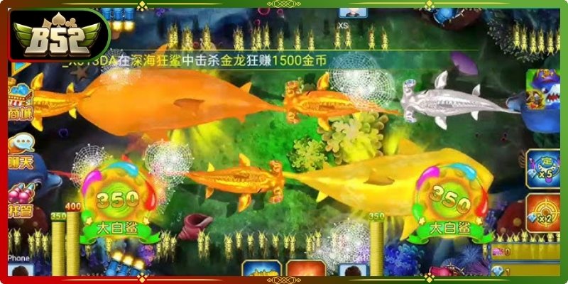 Bắn Cá B52Club 2 Ngoài các sinh vật biển thông thường, game còn xuất hiện nhiều boss đặc biệt