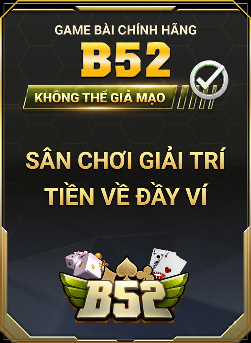 B52CLUB 🎖️ B52 Club 🎖️ Link Tải B52CLub IOS/APK Chuẩn T08/2026 11 Banner B52CLub