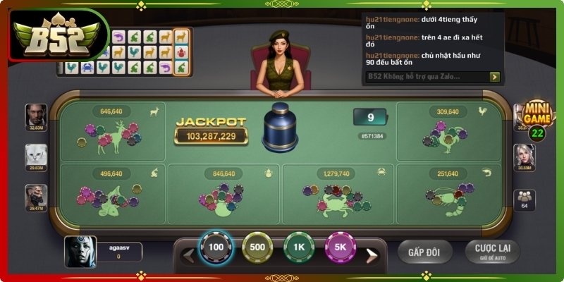 Bầu Cua B52Club 1 Tổng quan về game bầu cua B52Club
