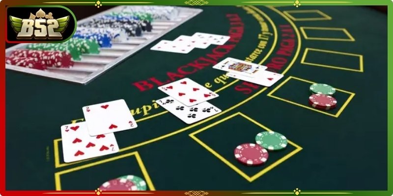 Blackjack B52Club 2 Trò chơi Blackjack B52Club đáp ứng được sở thích của nhiều người