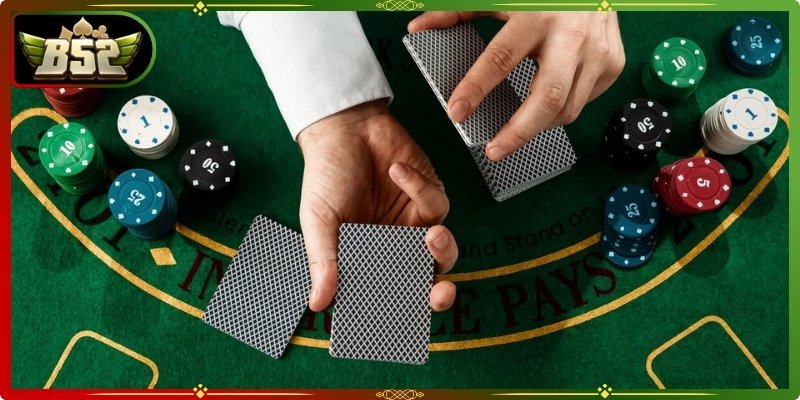 Blackjack B52Club 3 Nắm vững luật chơi sẽ giúp hội viên gia tăng cơ hội thắng cược