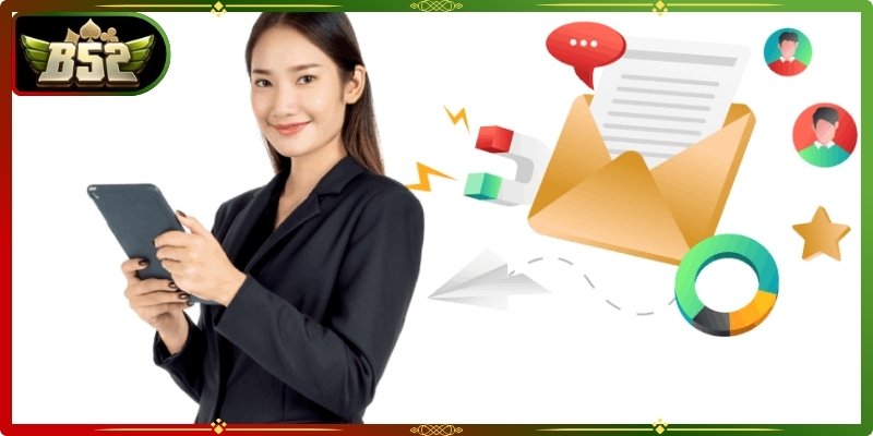 Liên Hệ B52Club 1 Liên hệ B52club hỗ trợ giải quyết các vấn đề liên quan đến tài khoản người dùng