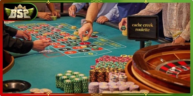 Roulette B52Club – Chiến Lược Thắng Lớn Cho Anh Em Newbie 3 Các hình thức cá cược Roulette B52Club trong vòng quay