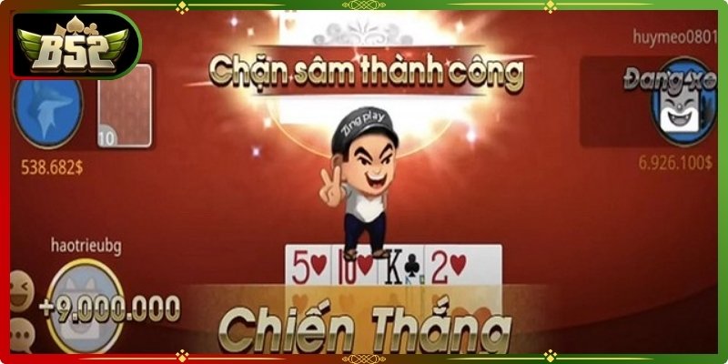 Sâm Lốc B52club - Trải Nghiệm Đánh Bài Kịch Tính Nhất 4 Mỗi người được chia số lượng bài cố định và cần đánh hết quân trước các đối thủ