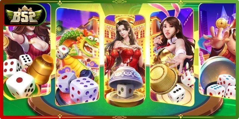 Xóc Đĩa B52Club 2 Xóc đĩa B52Club đa dạng lựa chọn cược